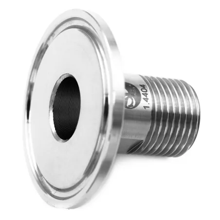 ISO Male Threaded Ferrule In Stainless Steel 316L SOFRA INOX