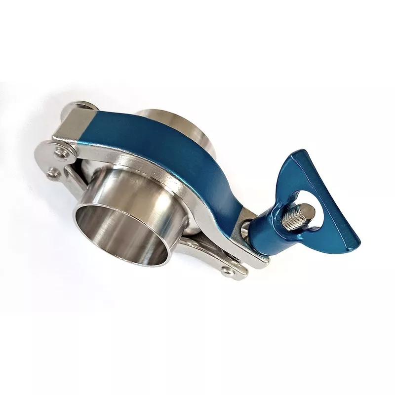 Asme Bpe Clamp Collar And Nut With Ceramic Coating Sofra Inox