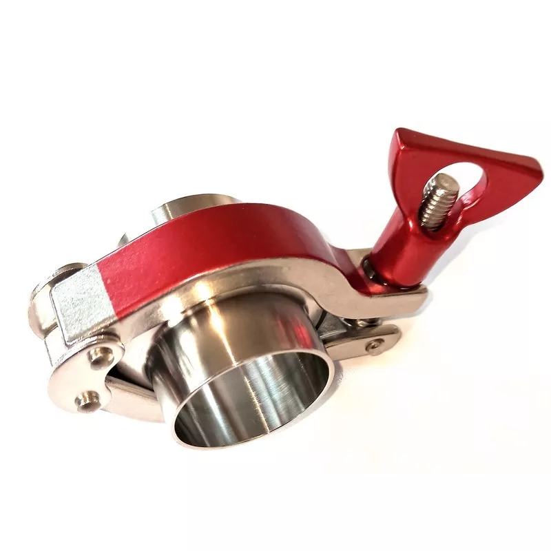 Collier Clamp Asme Bpe En Inox Avec Rev Tement En C Ramique Sofra Inox