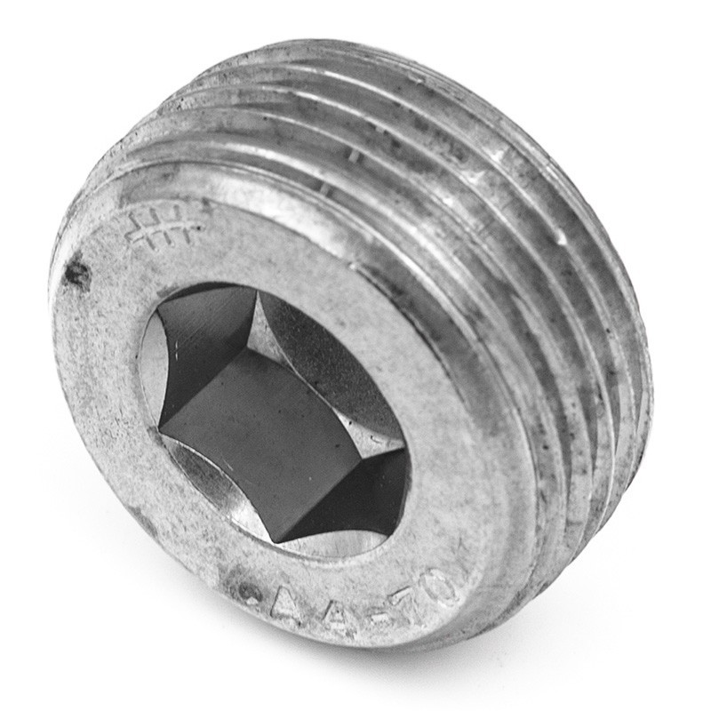 Bouchon de condensation Mâle gris -Diamètre 150