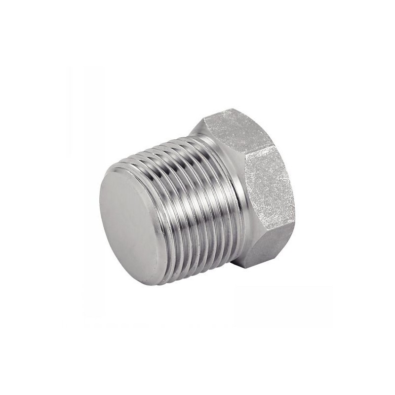 Double Sealed Union Fitting - Male BW - Hex Nut - NPT Thread - TN Series -  SOFRA INOX